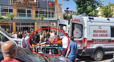 Belediye binasında tartıştığı amcasını tabancayla yaraladı