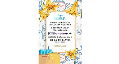 BEMQA Alışveriş Festivali, kadın girişimcileri desteklemek açin ATO Congresium'da