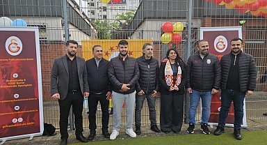 Berlin'de Galatasaray Futbol Okulu açıldı