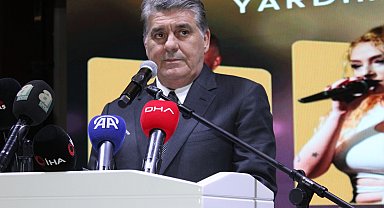 Beşiktaş Başkanı Adalı, Malatya'da yardım ve destek gecesine katıldı