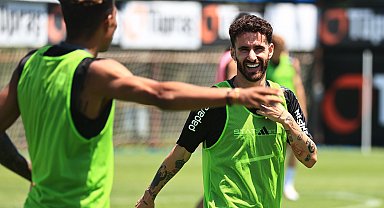 Beşiktaş, Çaykur Rizespor maçı hazırlıklarına devam etti