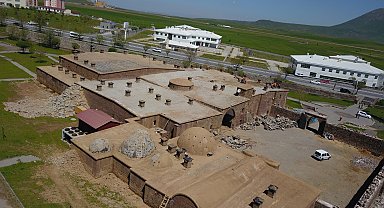 BEÜ tarafından restore edilen El Aman Hanı turizme kazandırılacak