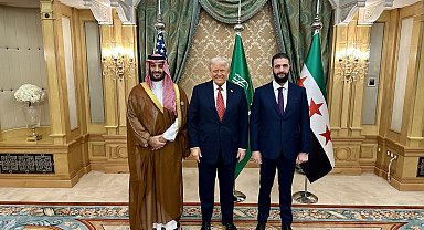 Beyaz Saray'dan Cumhurbaşkanı Erdoğan, Trump, Muhammed bin Selman ve Şara görüşmesine ilişkin açıklama