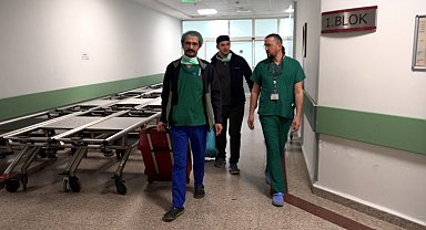 Beyin ölümü gerçekleşen Iraklı Elias'ın organları umut oldu