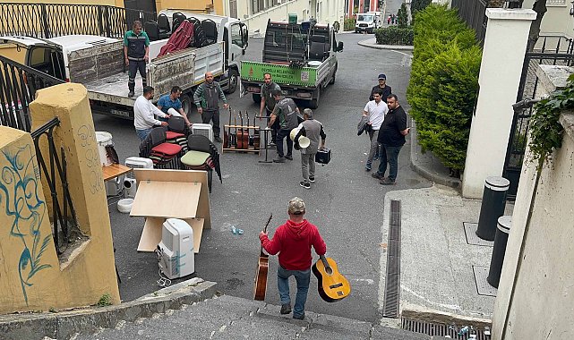 Beyoğlu Belediyesi'nden Terra Santa Manastırı açıklaması