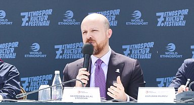 Bilal Erdoğan: Gazze'nin çocuklarının da oynamaya hakkı var