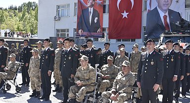 Bitlis'te özel gereksinimli bireyler 1 günlüğüne asker oldu