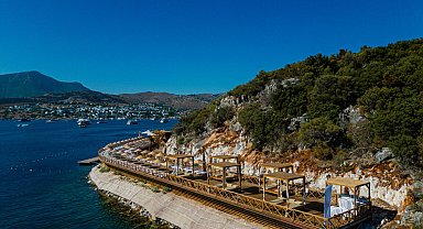 Bodrum Yalıkavak'ta yeni halk plajı