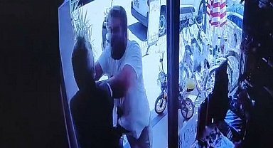 Bodrum'da park kavgası kamerada; 2 şüpheli gözaltında