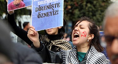 Bolu'da halaylı 1 Mayıs kutlaması