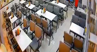 Bornova'daki patlamaya ilişkin yeni görüntüler ortaya çıktı