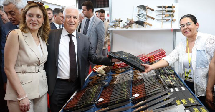 Bursa bıçağı dünya sahnesinde
