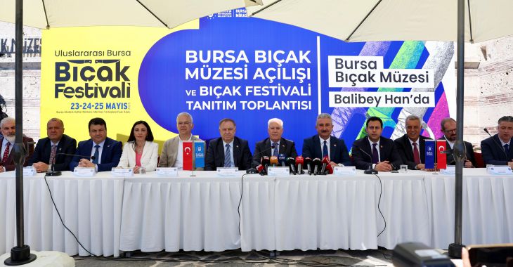 Bursa Bıçak Müzesi, Balibey Han'da açıldı