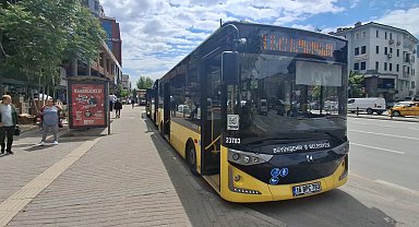 Bursa Büyükşehir Belediyesi BURULAŞ'ın aldığı grev kararı başladı