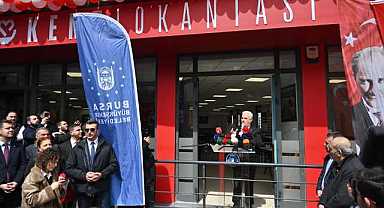 Bursa Büyükşehir Belediyesi Vatan Kent Lokantası'nı hizmete açtı!