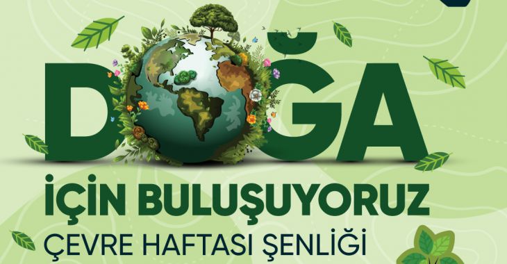 Bursa’da ‘Çevre Haftası Şenliği’ başlıyor