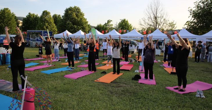 Bursa’da ‘Sağlıklı Yaşam ve Hareketlilik’ etkinliği