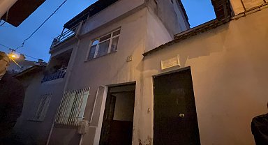 Bursa'da ev yangını; 1 ölü