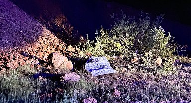 Bursa'da kaçak kazı yapan definecilerin üzerine toprak çöktü: 1 ölü