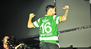 Bursalı ünlü DJ Mahmut Orhan'dan Bursaspor'a destek konseri