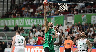 Bursaspor Basketbol - Darüşşafaka: 98-82