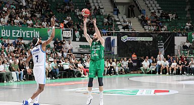 Bursaspor - Türk Telekom: 70-74