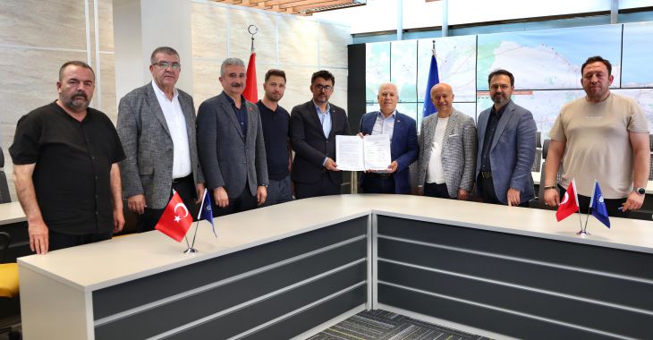 BURULAŞ ile Demiryol-İş arasında toplu iş sözleşmesi imzalandı