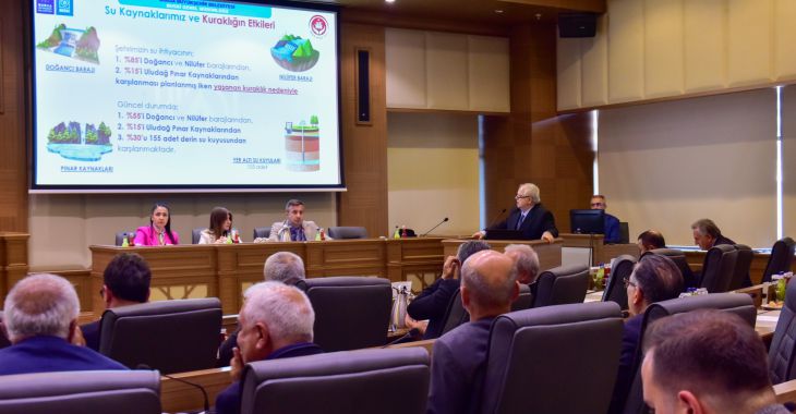 BUSKİ 2024 faaliyet raporuna Meclis’ten onay