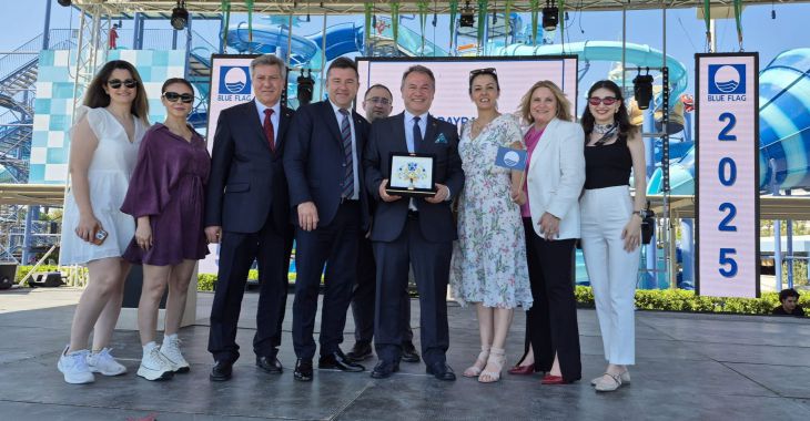 Büyükşehir Belediyesi’ne ‘En İyi Çevre Eğitim Etkinlikleri Ödülü’