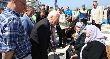 Büyükşehir çalışmaya devam ediyor! Bursa'da kapsamlı bahar temizliği başladı