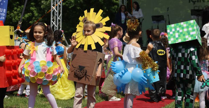 Büyükşehir’den ‘Çevre Haftası Şenliği’