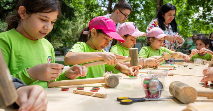 Büyükşehir’den çocuklara uygulamalı çevre eğitimi