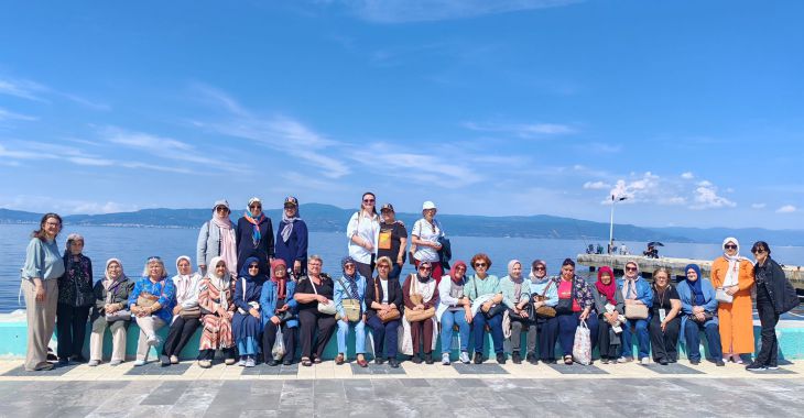 Büyükşehir’den gazi ailelerine Mudanya gezisi