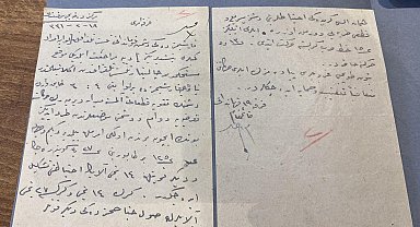 Çanakkale Savaşları'nda düşmanın telgraf yazışmaları ele geçirilmiş