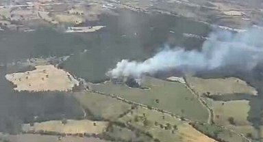 Çanakkale'deki orman yangını 2 saatte söndürüldü