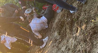 Çapanın bıçaklarına kapılan çiftçi hayatını kaybetti