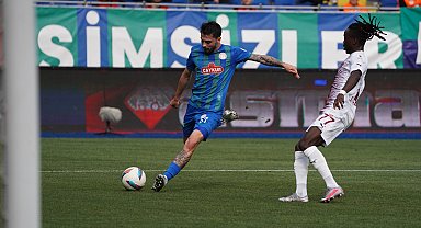 Çaykur Rizespor - Hatayspor: 5-2