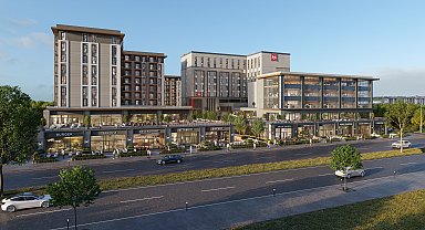 Çerkezköy'deki yeni yaşam projesi Eska Edition'ın satışı başladı