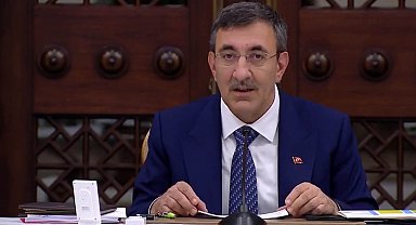 Cevdet Yılmaz, Yatırım Ortamını İyileştirme Koordinasyon Kurulu Toplantısı'na başkanlık etti