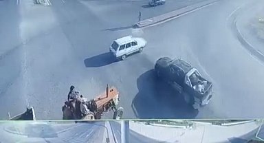 Çiftin öldüğü kazanın kamera görüntüleri ortaya çıktı