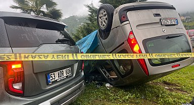 Cipin çarptığı hafif ticari aracın sürücüsü öldü