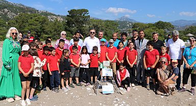 Çıralı'da sezonun ilk deniz kaplumbağası yuvası tespit edildi, yasaklar başladı