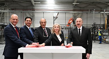 Coca-Cola İçecek'in Azerbaycan'daki ikinci fabrikası açıldı