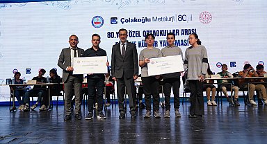 Çolakoğlu Metalurji 80'inci yılına özel, bilgi yarışması düzenledi