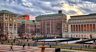 Columbia Üniversitesi'nde Filistin'e destek eylemi: 70 gözaltı