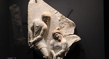 Çukurbağ Rölyefleri, ilk kez Kocaeli Arkeoloji Müzesi'nde sergilendi