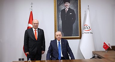 Cumhurbaşkanı Erdoğan, ATO'yu ziyaret etti