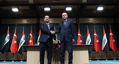 Cumhurbaşkanı Erdoğan: Bölgemizin geleceğinde teröre yer olmadığının tekrar altını çizdik