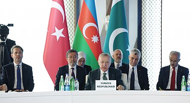 Cumhurbaşkanı Erdoğan: Bölgenin huzurunu bozmaya çalışan girişimlere karşı duracağız