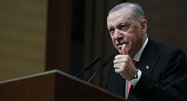 Cumhurbaşkanı Erdoğan: Kamunun mallarını israf eden kimsenin gözünün yaşına bakmayız